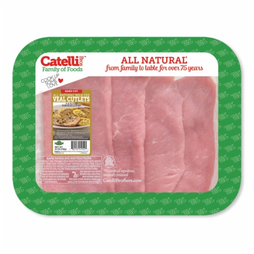 Catelli Veal Leg Cutlets Perspective: front