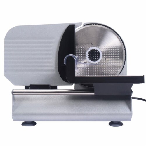 Online Gym Shop CB17019 Electric Meat Slicer Blade Food Cutter - 7.5 in. Perspective: front