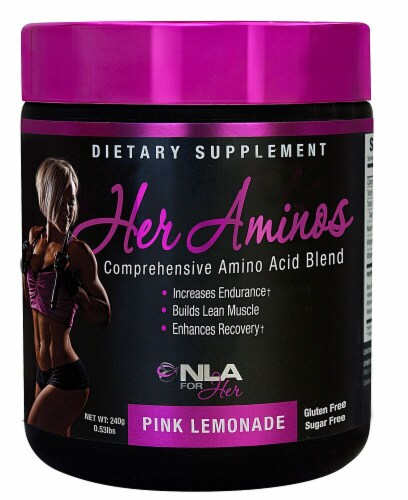 NLA For Her Her Aminos Pink Lemonade, 30 Servings - Kroger
