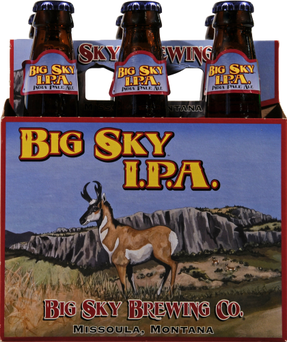 Big Sky Brewing Company Big Sky IPA Perspective: front