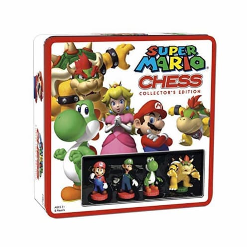 Super Mario chess set (one of my favourite)