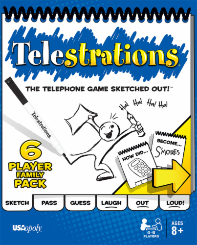Telestrations, Board Game