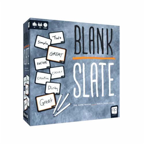 USAopoly™ Blank State™ Board Game Perspective: front