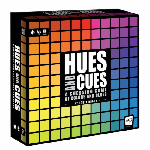 Hues and Cues Strategy Game Perspective: front