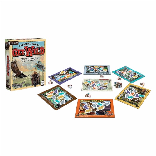 Hasbro 103148 National Parks Get Wild Game Perspective: front