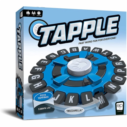 Tapple® - Fast Paced Word Game Perspective: front