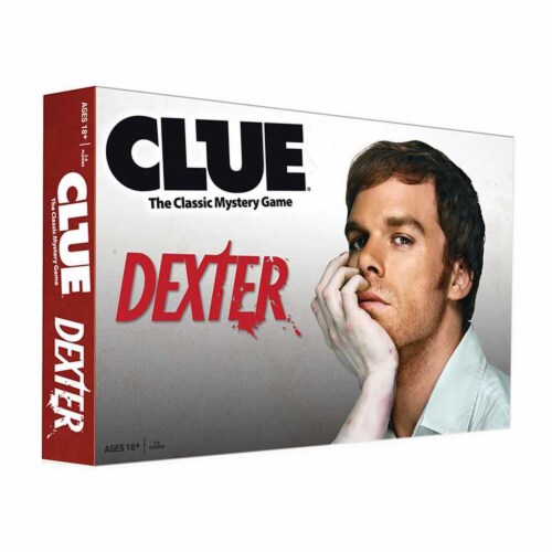 Clue Dexter The Board Game 1 Unit Fred Meyer