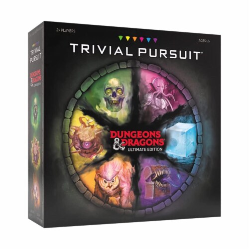 Trivial pursuit promo game