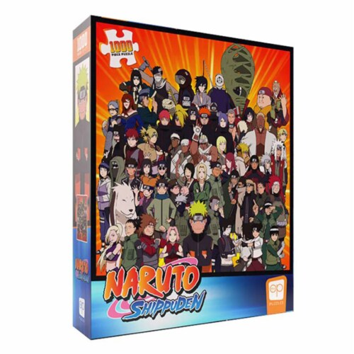 Puzzle 1000 pièces - Naruto Shippuden