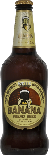 Wells Banana Bread Beer Perspective: front