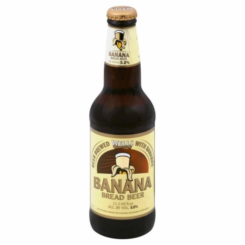 Wells Banana Bread Beer Perspective: front