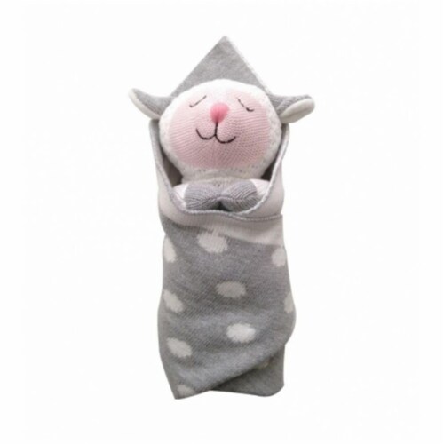 Little Acron  Lucy The Lamb Burrito Baby Perspective: front