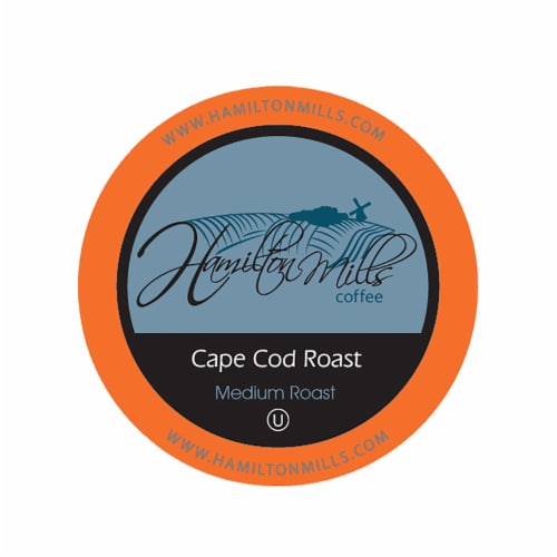 Hamilton Mills Cape Code Roast Coffee Pods 2 0 Keurig K Cup Brewer Compatible 40 Count 40 Kcups Dillons Food Stores