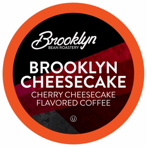 Brooklyn Beans Brooklyn Cheesecake Coffee Pods for Keurig K Cups Coffee Maker, 40 Count Perspective: front