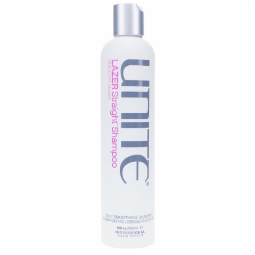 Unite Lazer Straight Shampoo Perspective: front