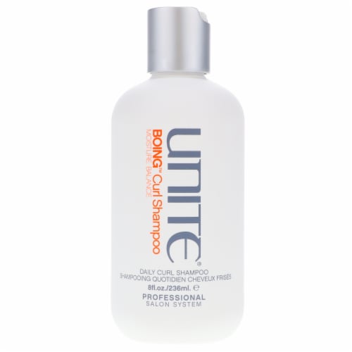 Unite Boing Curl Moisture Balance Shampoo Perspective: front