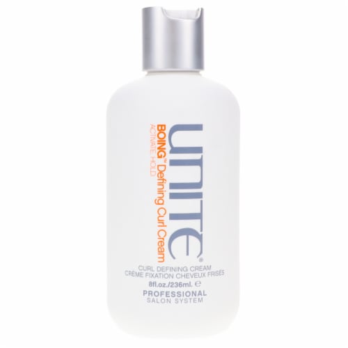 Unite Boing Curl Activate Hold Defining Cream Perspective: front