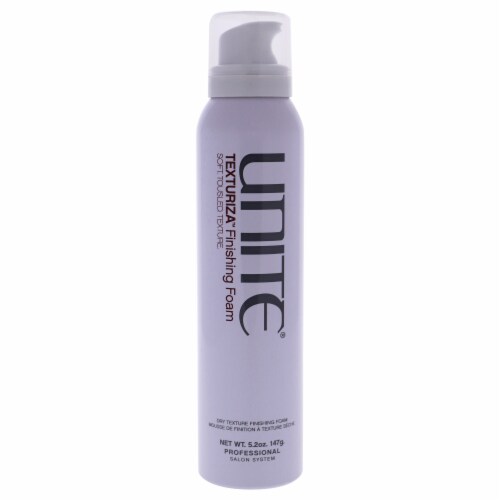 UNITE Hair Texturiza Finishing Foam 5.2 oz Perspective: front