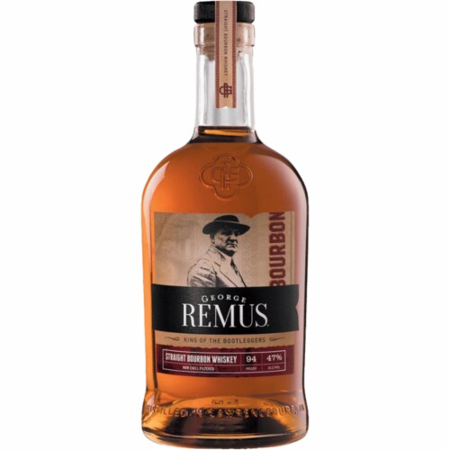 George Remus Straight Bourbon Whiskey Perspective: front