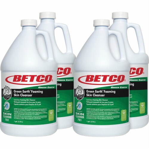 Betco Foaming Skin Cleanser - Foam - 1 gal - Citrus - Applicable on Hand - Moisturising, Non-irritating - 4 / Carton Betco Foaming Skin Cleanser - Foam - 1 gal - Citrus - Applicable on Hand - Moisturising, Non-irritating - 4 / Carton