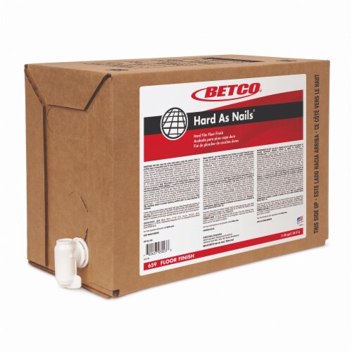 Betco Hard As Nails Floor Finish 659B500 Perspective: front