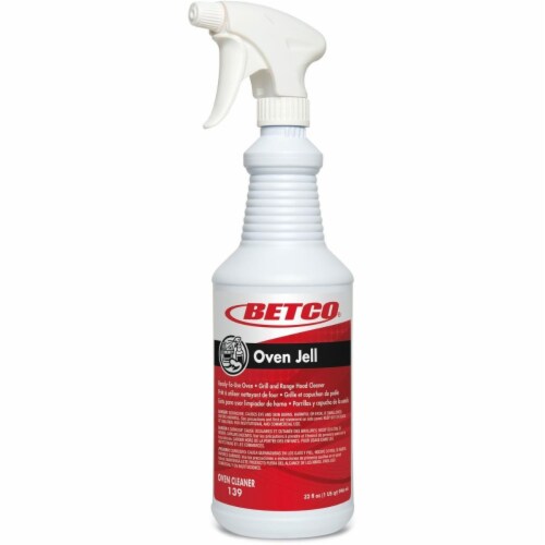 Oven Jell Cleaner, Lemon Scent, 32 oz Bottle, 12/Carton Oven Jell Cleaner, Lemon Scent, 32 oz Bottle, 12/Carton