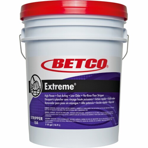 Betco Extreme Floor Finish/Sealer 1840500 Perspective: front