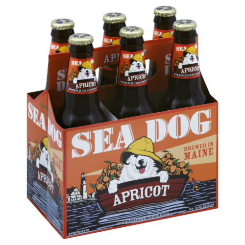 Sea Dog Apricot Beer Perspective: front