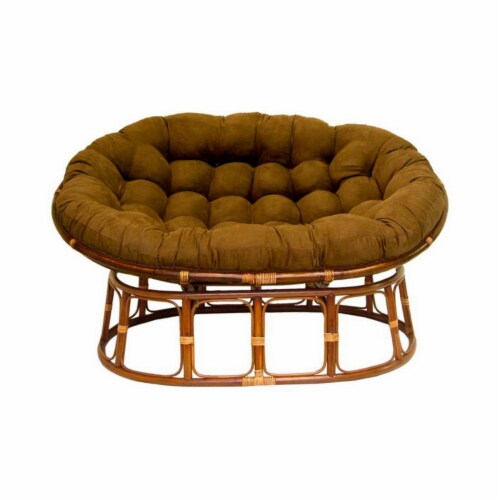 Double papasan deals