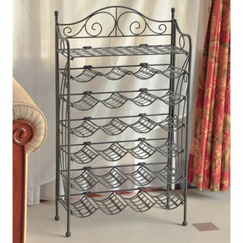 Pewter hotsell wine rack