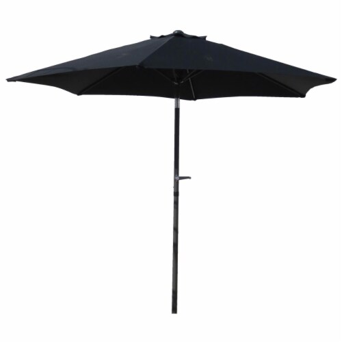 International Caravan Outdoor 8 Foot Aluminum Umbrella