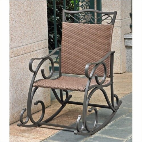 International Caravan 4104-RKR-ABN Valencia Resin Wicker