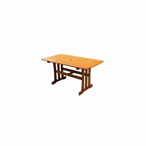 International Caravan Rectangular Dining Table International Caravan Rectangular Dining Table