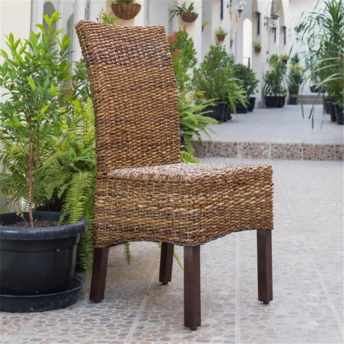 International Caravan Arizona Abaca Dining Chair International Caravan Arizona Abaca Dining Chair