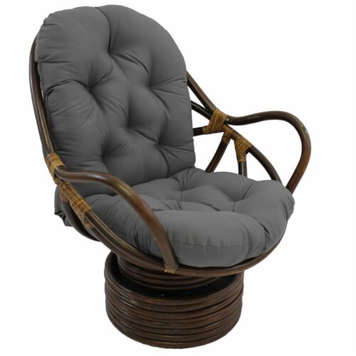 International Caravan Swivel Rocker with Twill Cushion International Caravan Swivel Rocker with Twill Cushion