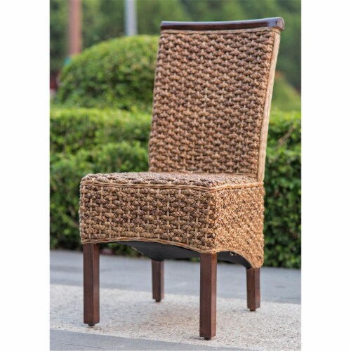 International Caravan Bunga Hyacinth Dining Chair International Caravan Bunga Hyacinth Dining Chair