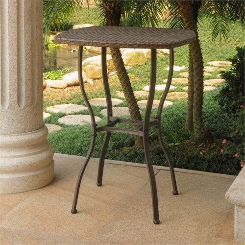 Valencia Resin Wicker Bar-Height Bistro Table, 1 - Ralphs