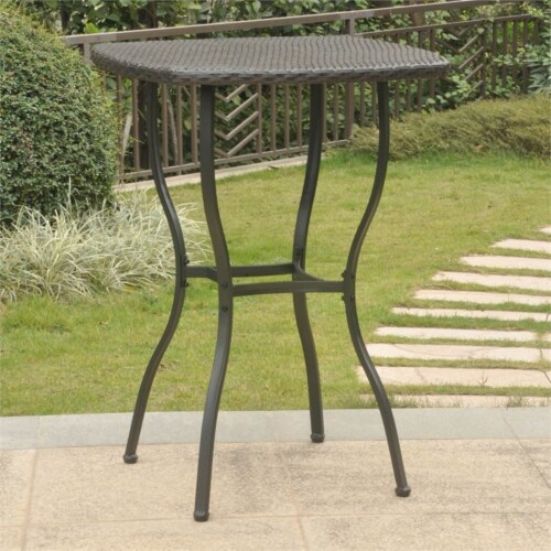 Valencia Resin Wicker Bar-Height Bistro Table, 1 - Ralphs