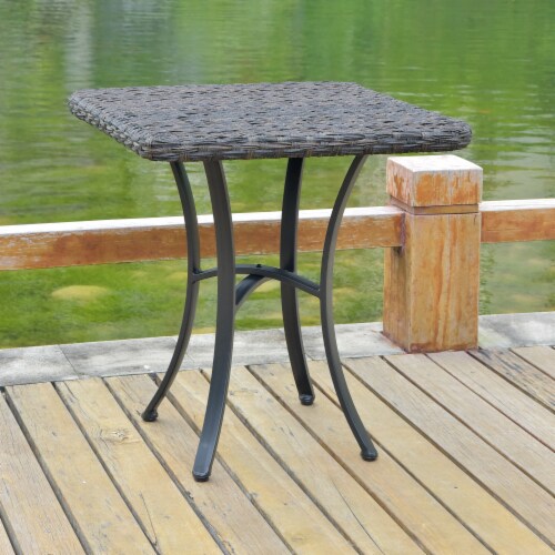 Resin bistro hotsell table and chairs