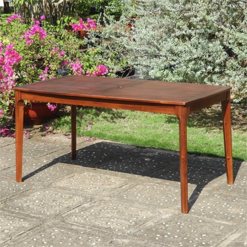 International Caravan Acacia Rectangular Dining Table International Caravan Acacia Rectangular Dining Table