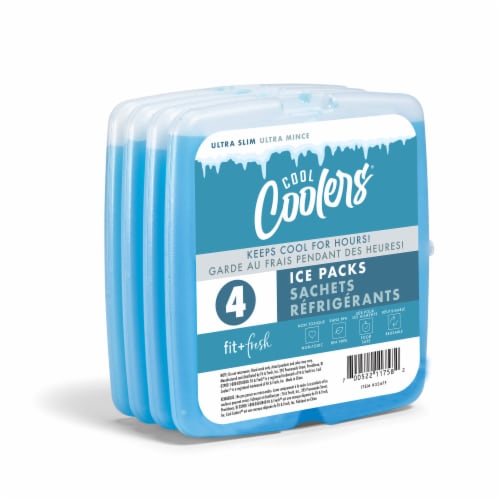 Fresh and Fit Cool Coolers Ice Packs, 4 pk - Kroger