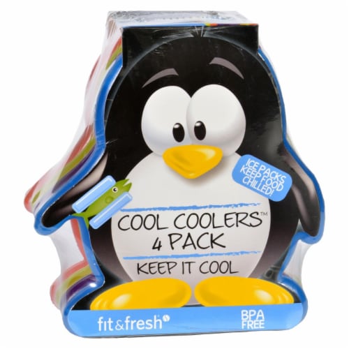 Fit + Fresh Cool Coolers Ice Packs