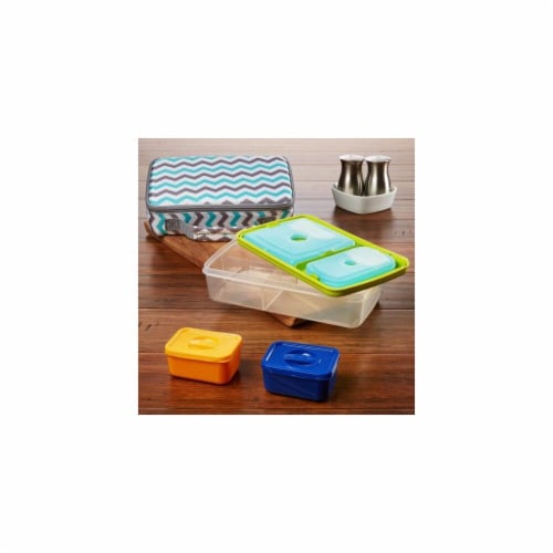 Medport Fit & Fresh Kids Bento Hot Lunch Kit Perspective: front