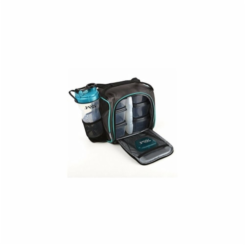 Medport Fit & Fresh Teal Jaxx Portion Control Container Perspective: front