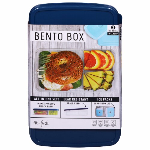 Fit & fresh best sale bento