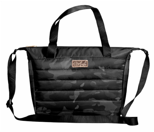 Fit and Fresh Black Camo Lunch Bag 1 ct Harris Teeter