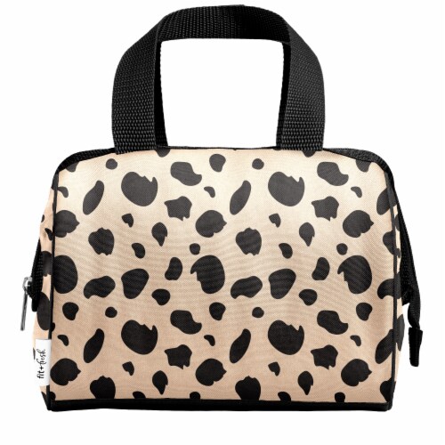 Fit and Fresh Fun Cheetah Print Lunch Bag, 1 ct - Kroger