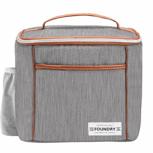 Foundry Dorrance Lunch Bag Steel 1 ct Metro Market