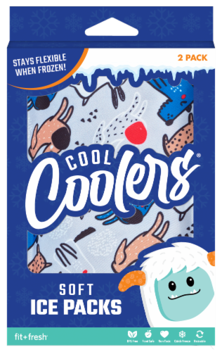 Fit + Fresh Cool Coolers Ice Packs