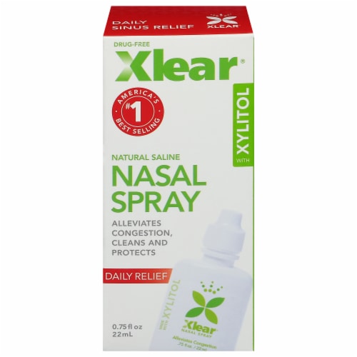 Spry Xlear® Sinus Nasal Spray Perspective: front